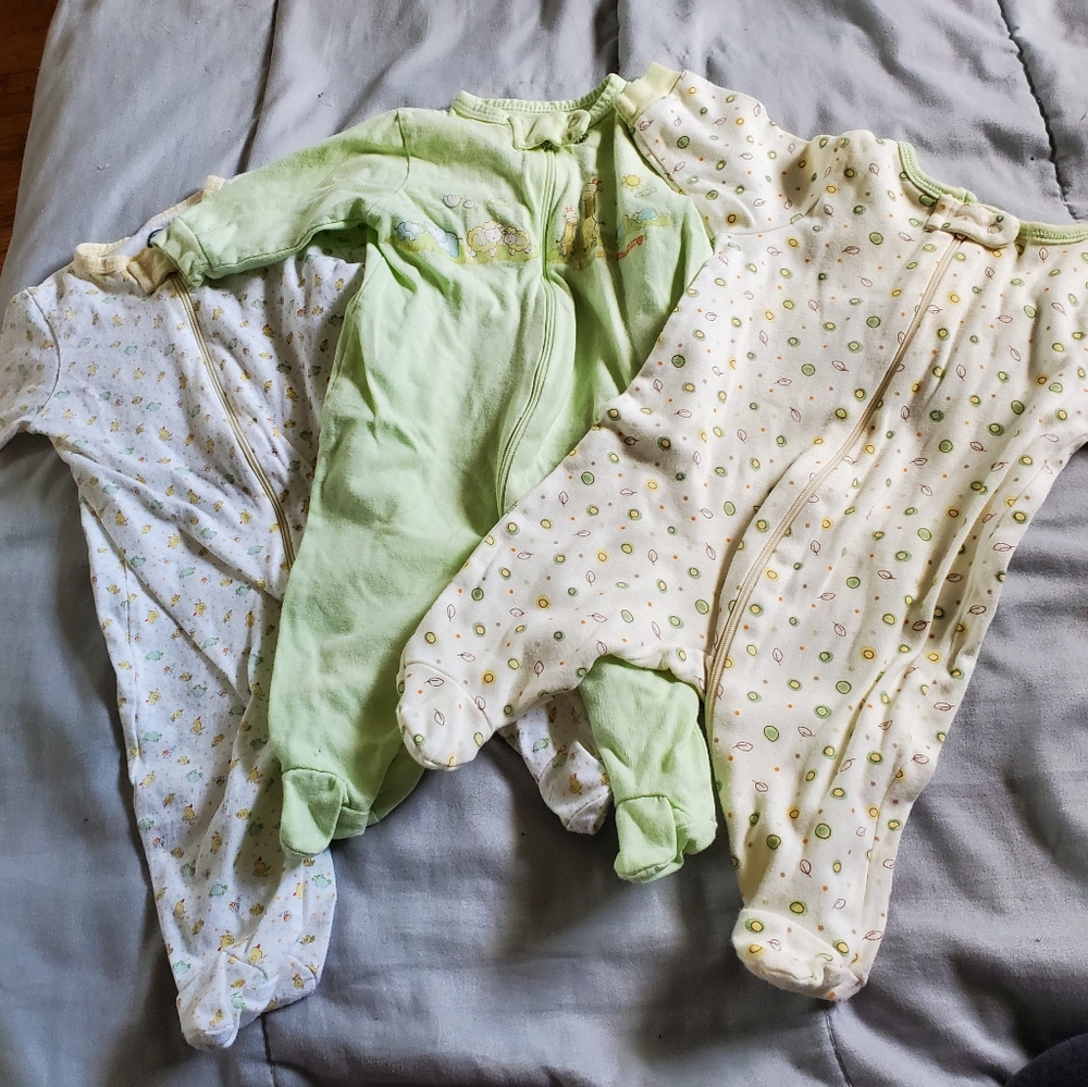 3 new born Gerber sleepers